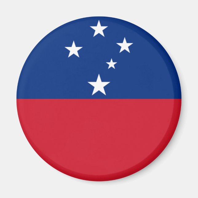 samoa magnet (Front)