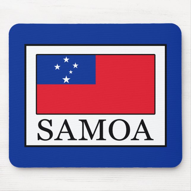 Samoa Mouse Pad (Front)