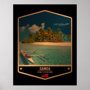 Samoa Poster