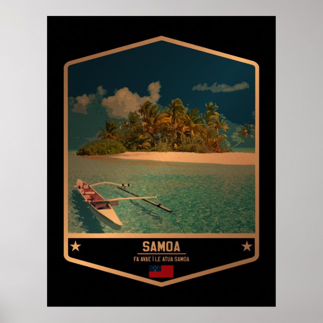Samoa Poster (Front)