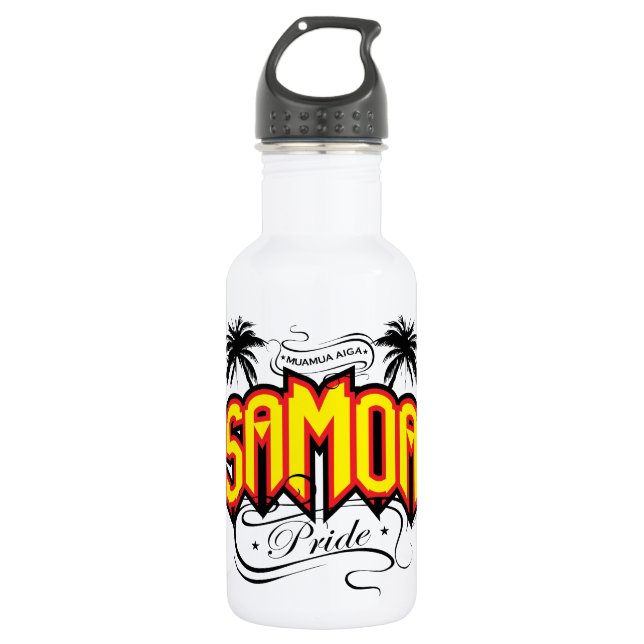 Samoa Pride 532 Ml Water Bottle (Front)