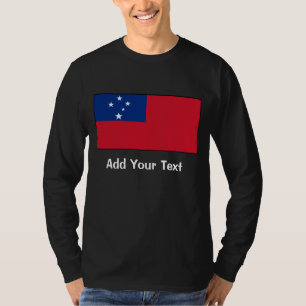 Samoa - Samoan Flag T-Shirt