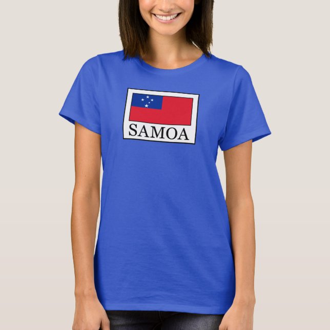 Samoa T-Shirt (Front)