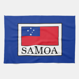 Samoa Tea Towel