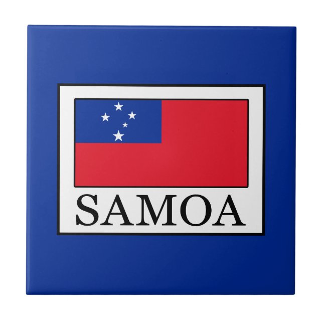 Samoa Tile (Front)