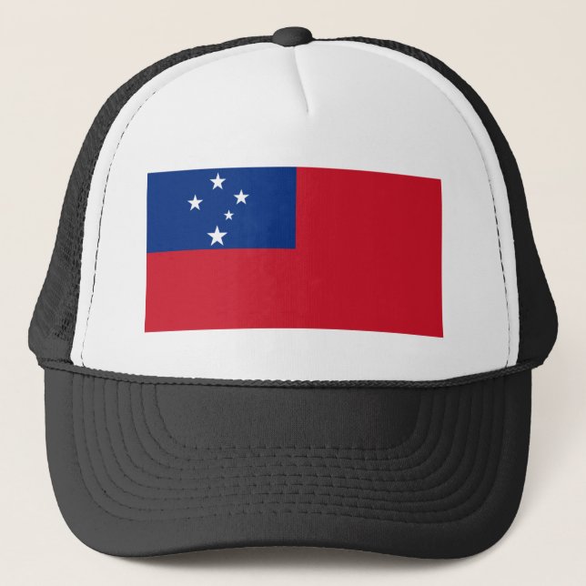 samoa trucker hat (Front)