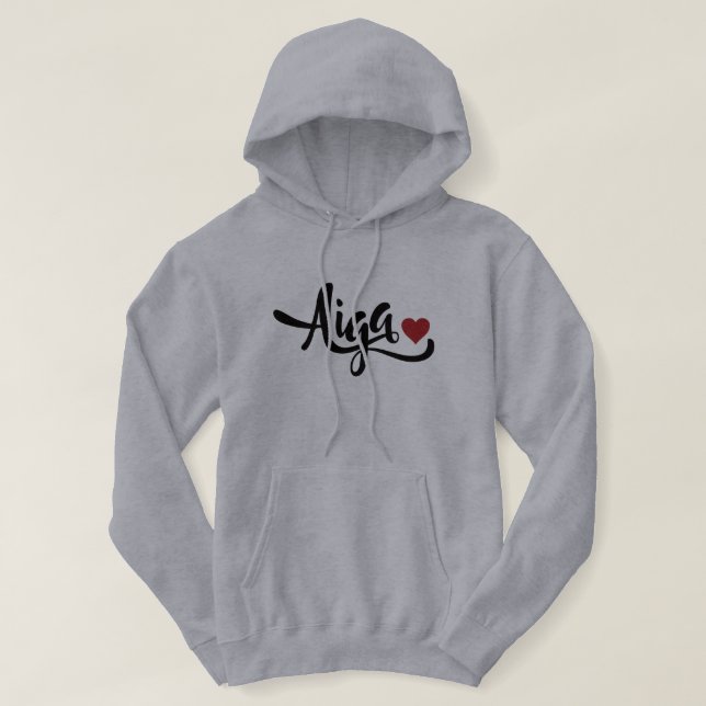 Samoan Aiga Hoodie (Design Front)