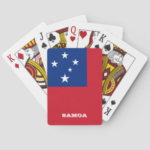 Samoan Flag Games, Samoa Playing Cards
