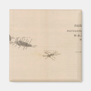 Samoan Islands 2 Magnet