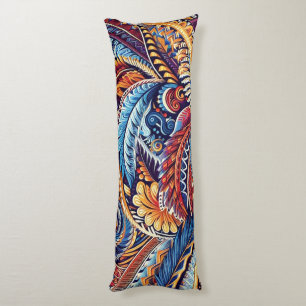samoan , polynesian , pasific culture inspired body cushion