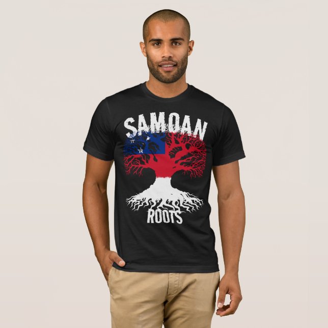SAMOAN ROOTS T-Shirt (Front Full)