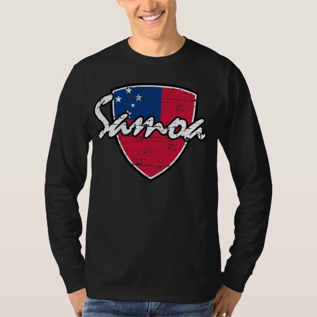 Samoan shield design T-Shirt (Front)