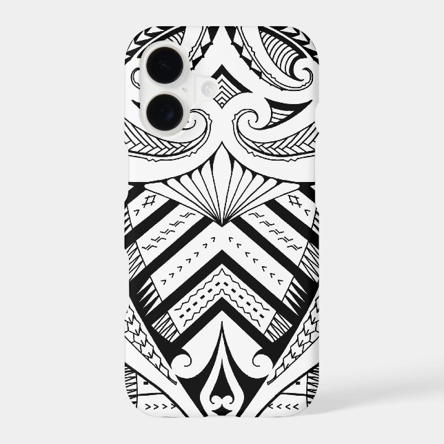 Samoan tattoo design art pattern (Back)