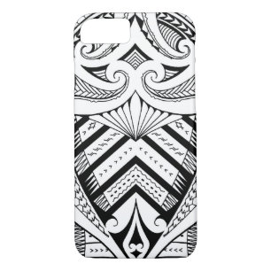 Samoan tattoo design art pattern Case-Mate iPhone case