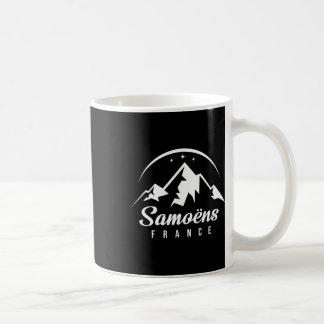 Samoëns France Ski Resort Skiing Snowboarding Souv Coffee Mug