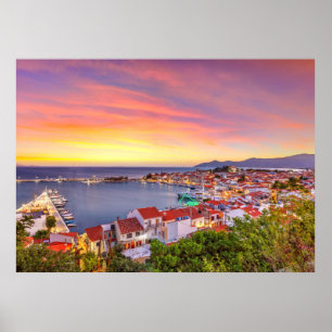 Samos island, Greece Poster