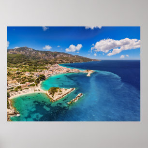 Samos island, Greece Poster
