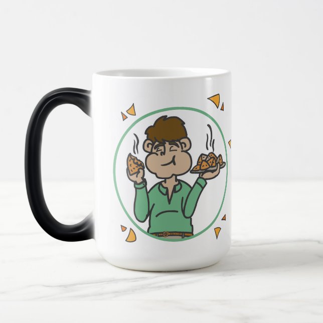 Samosa Boy Loves Chai 2.0 - Magic Mug (Left)