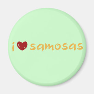 Samosa Love Magnet