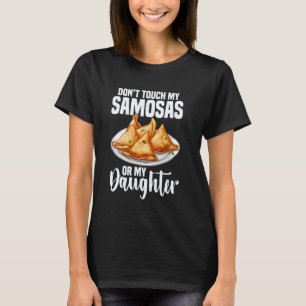 Samosas Maker Indian Food Vegan Fresh Samosas 1 T-Shirt