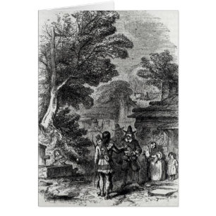 Samoset, the Indian Visitor