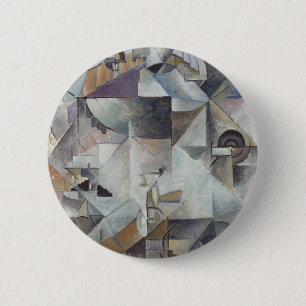 Samovar 6 Cm Round Badge