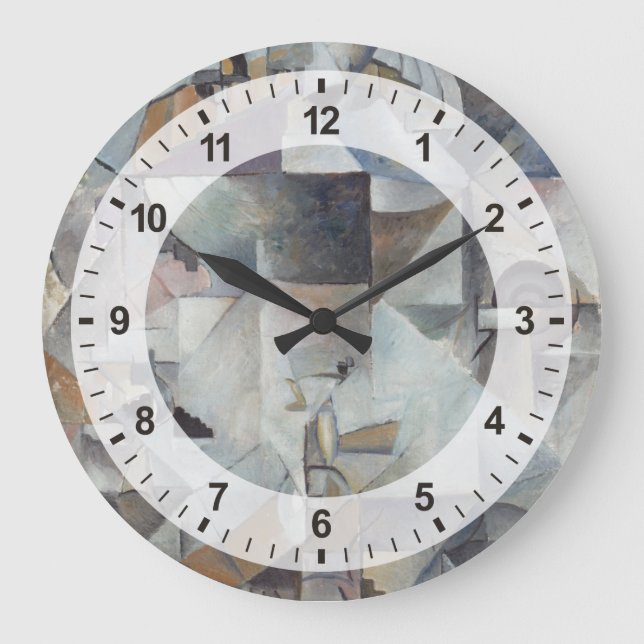 Samovar Large Clock (Front)