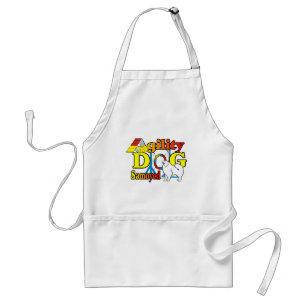 Samoyed Agility Gifts Standard Apron