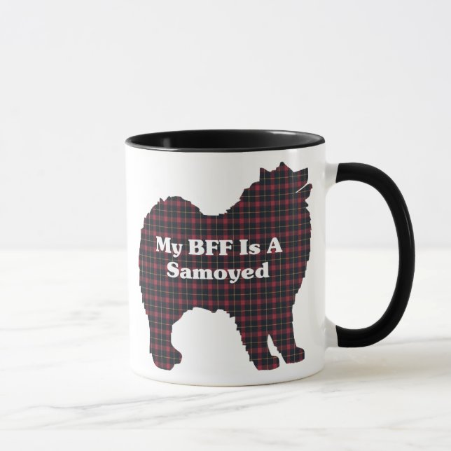 Samoyed BFF Mug (Right)