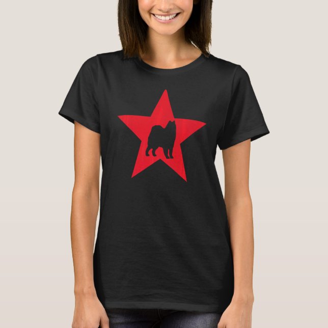 Samoyed Bjelkier Dog Breed  4 T-Shirt (Front)