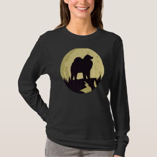 Samoyed Bjelkier Dog Retro 15 T-Shirt