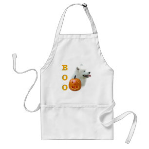 Samoyed Boo Standard Apron