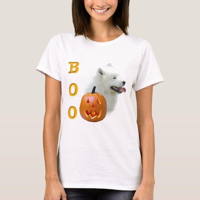 Samoyed Boo T-Shirt (Front)