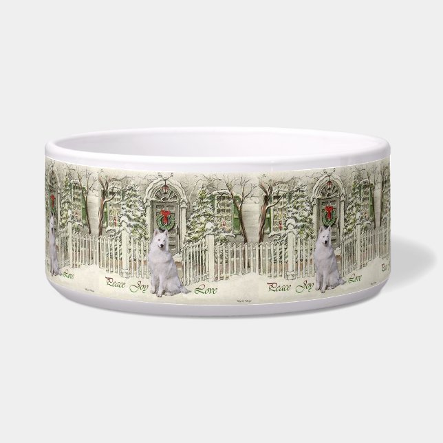 Samoyed Christmas   (Front)