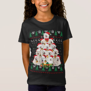 Samoyed Christmas Dog Lover Gift Ugly Sweater Xmas
