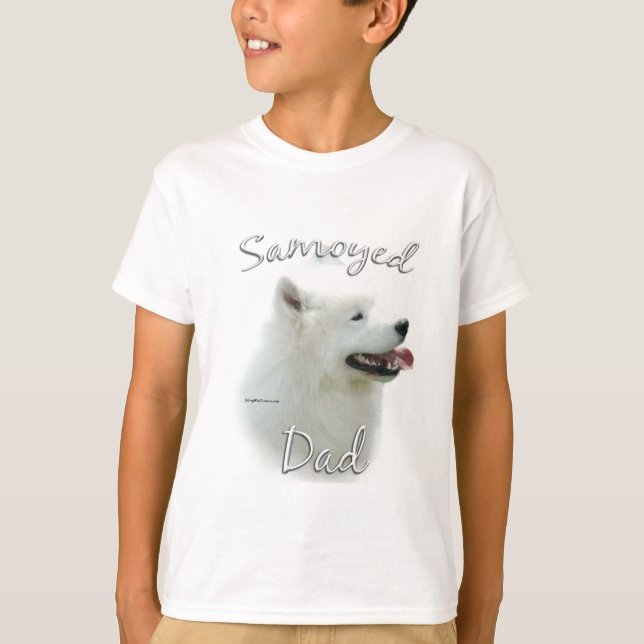 Samoyed Dad 2 T-Shirt (Front)