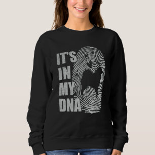 Samoyed DNA Dog Mom Dad Dog Sweatshirt