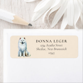Samoyed Dog Address