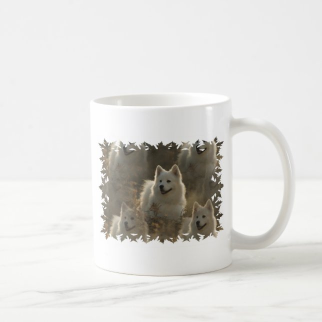 Samoyed Dog Breed Coffee Mug (Right)