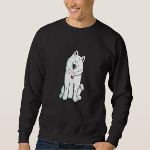 Samoyed Dog  For Samoyed Dog Fans Sweatshirt