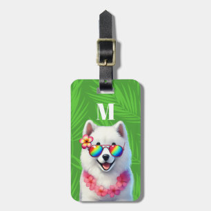 Samoyed Dog Luggage Tags