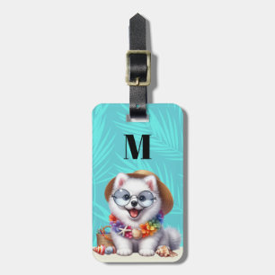 Samoyed Dog Luggage Tags