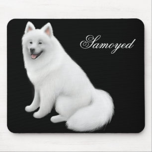 Samoyed Dog Mousepad