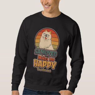 Samoyed Dog Owner Sweatshirt