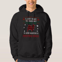 Samoyed Dog Owners Christmas Movies Pajama Xmas Ug