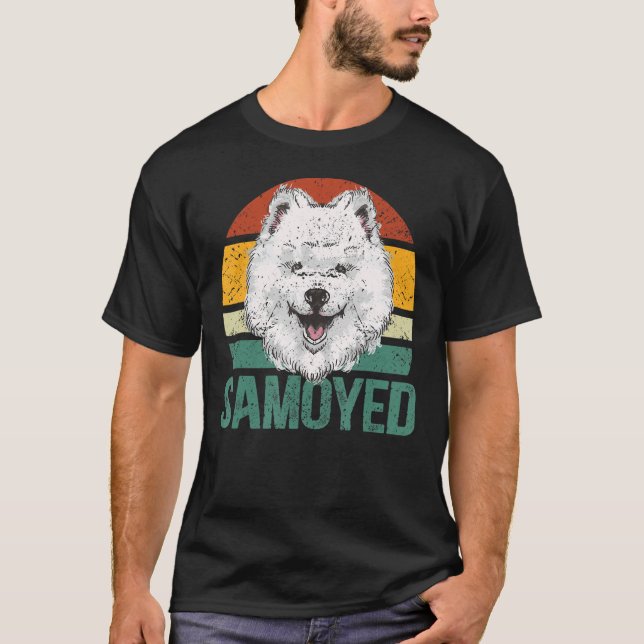 Samoyed Dog Samoyeds Dog Owner Samoyed 1 T-Shirt (Front)