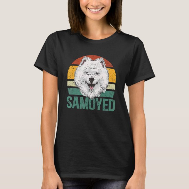 Samoyed Dog Samoyeds Dog Owner Samoyed 1 T-Shirt (Front)