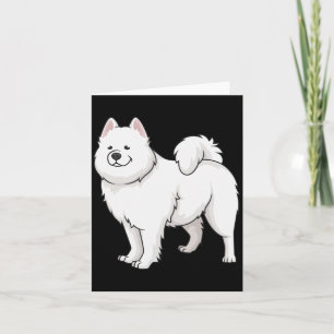 Samoyed Dogs Gorgeous Samoyed Dog Funny Cute Card