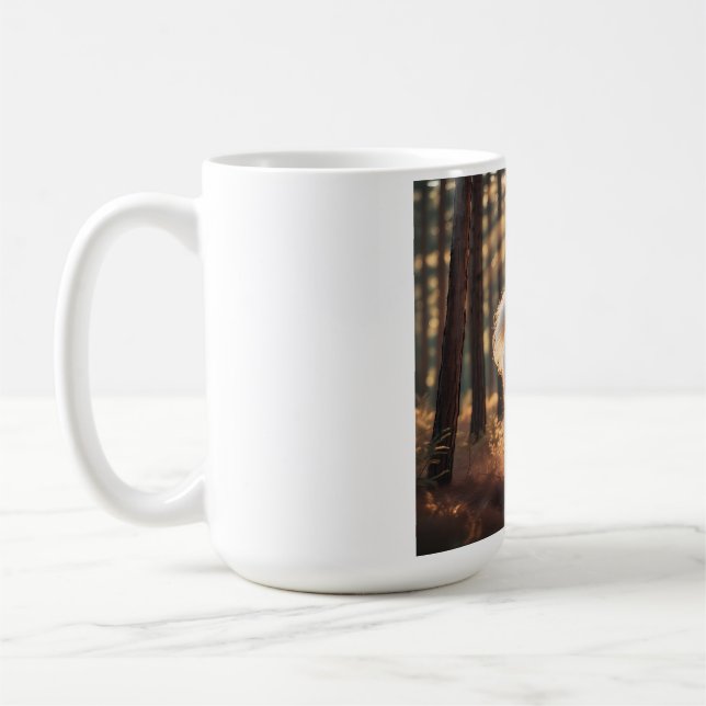 Samoyed Elegant Coffee Mug (Left)
