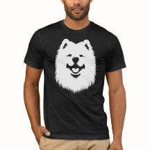 Samoyed Fan Gear: Pop Art Jersey Style